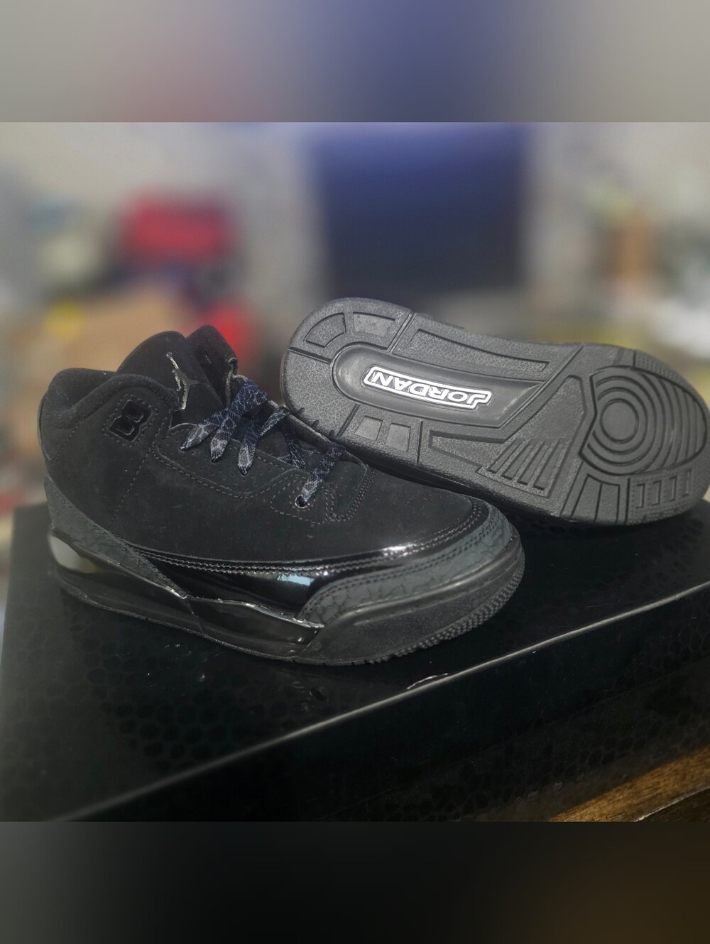 Nike Air Jordan 3 Retro Black Cat 2025 PS